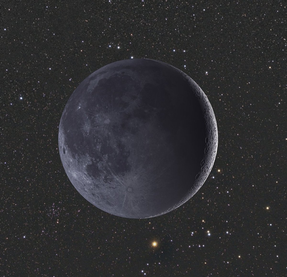 BonsaiFox1's tweet photo. GM  🌕Let's QT moon photos!

Earthshine

https://t.co/55tR8vXsvZ https://t.co/wiTCOGlsno