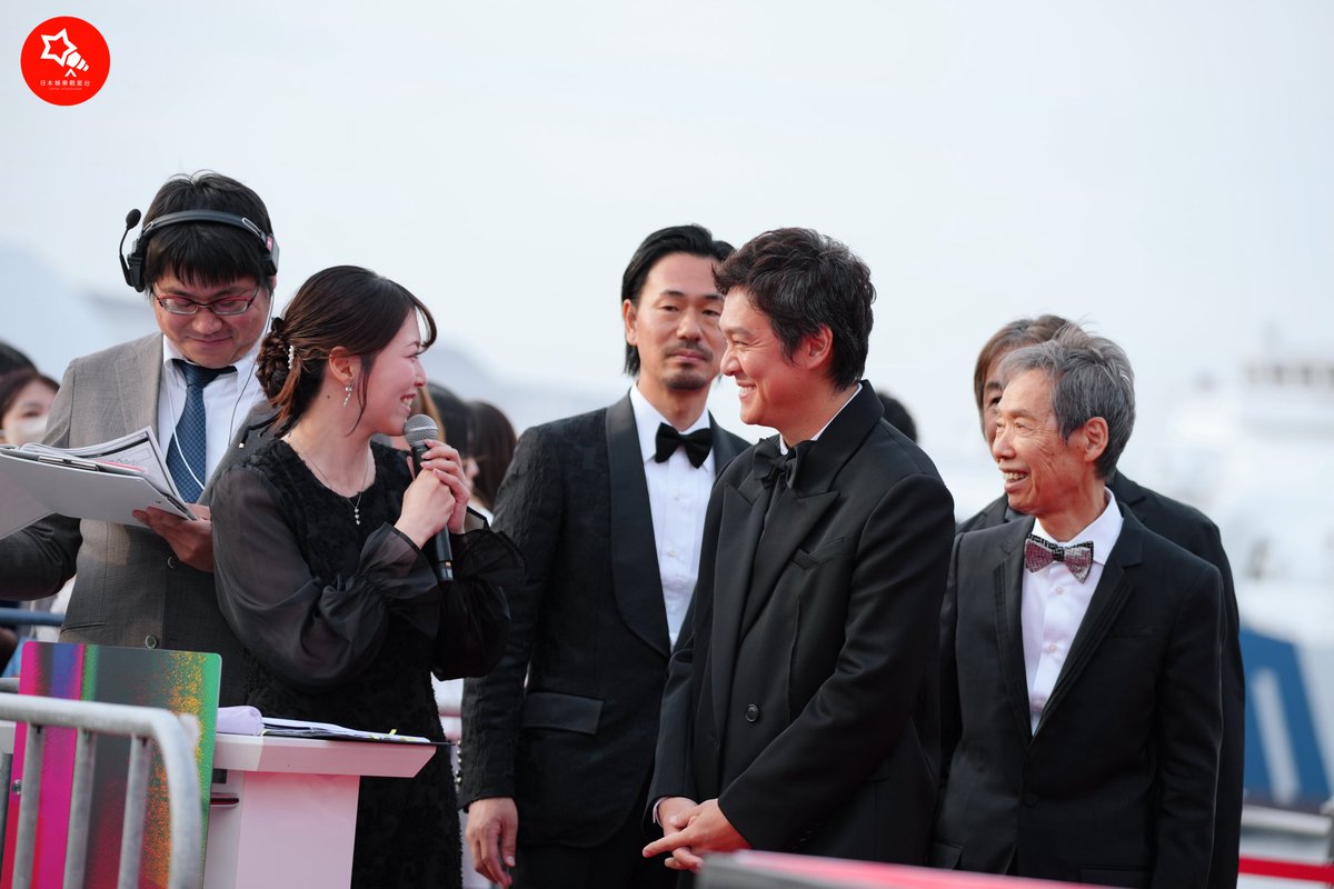 jpstargazer's tweet photo. 丸山隆平、横浜国際映画祭レッドカーペットに登場　コンペ審査員に初挑戦で緊張

日本語記事：https://t.co/ZpMdb2uL33

#丸山隆平 #SUPEREIGHT https://t.co/5SMjkPnJ0c