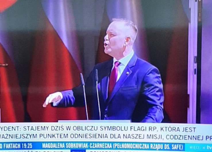 Poland news War in Ukraine tweet media