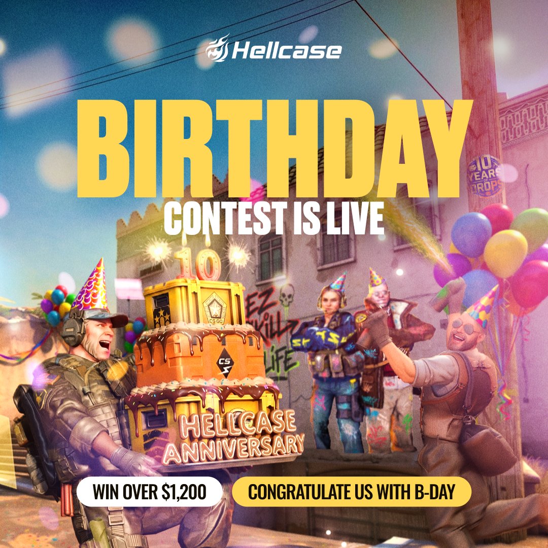 Hellcase🔥 tweet media