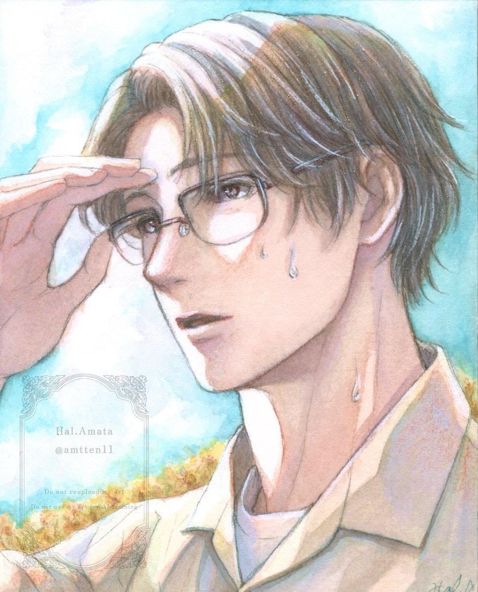 天田 ハル:5/19-5/24 メンズキャンバス展(宮城/仙台市) tweet media