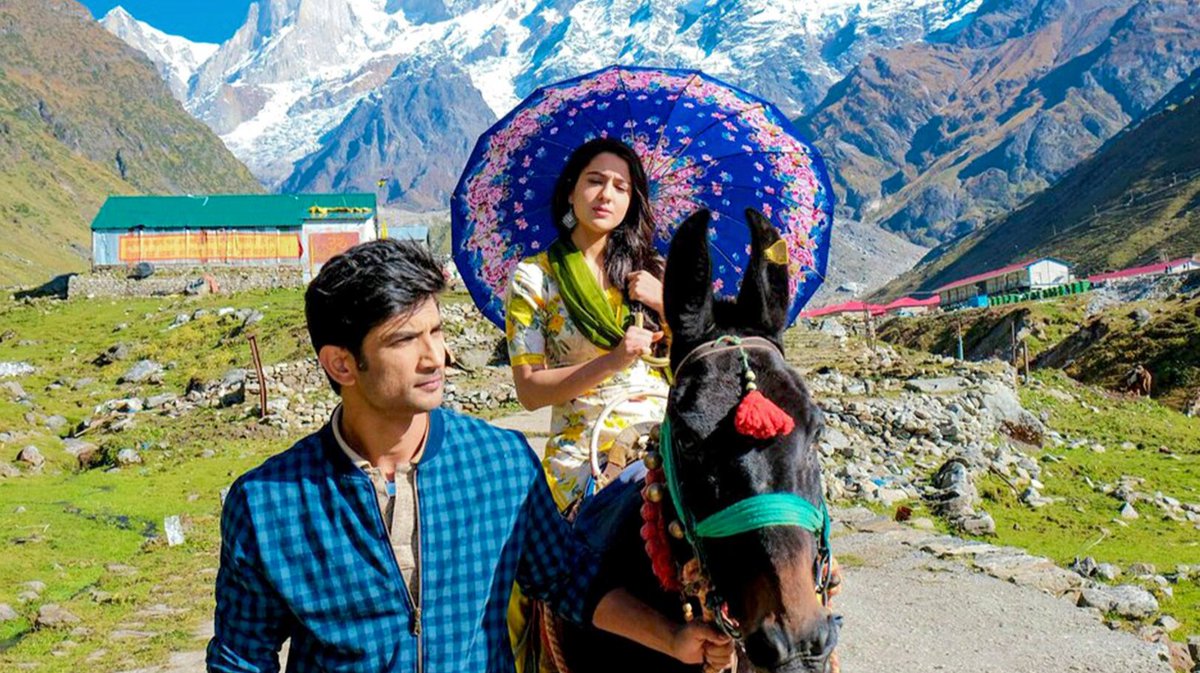 Ani_x7's tweet image. Sushant Singh Rajput's magic in Kedarnath on TV right now. 🎞️ Best way to wait for the big CSK vs MI clash! 🏏🔥 🙏

#IPL2026 #CSKvsMI
#HarHarMahadev