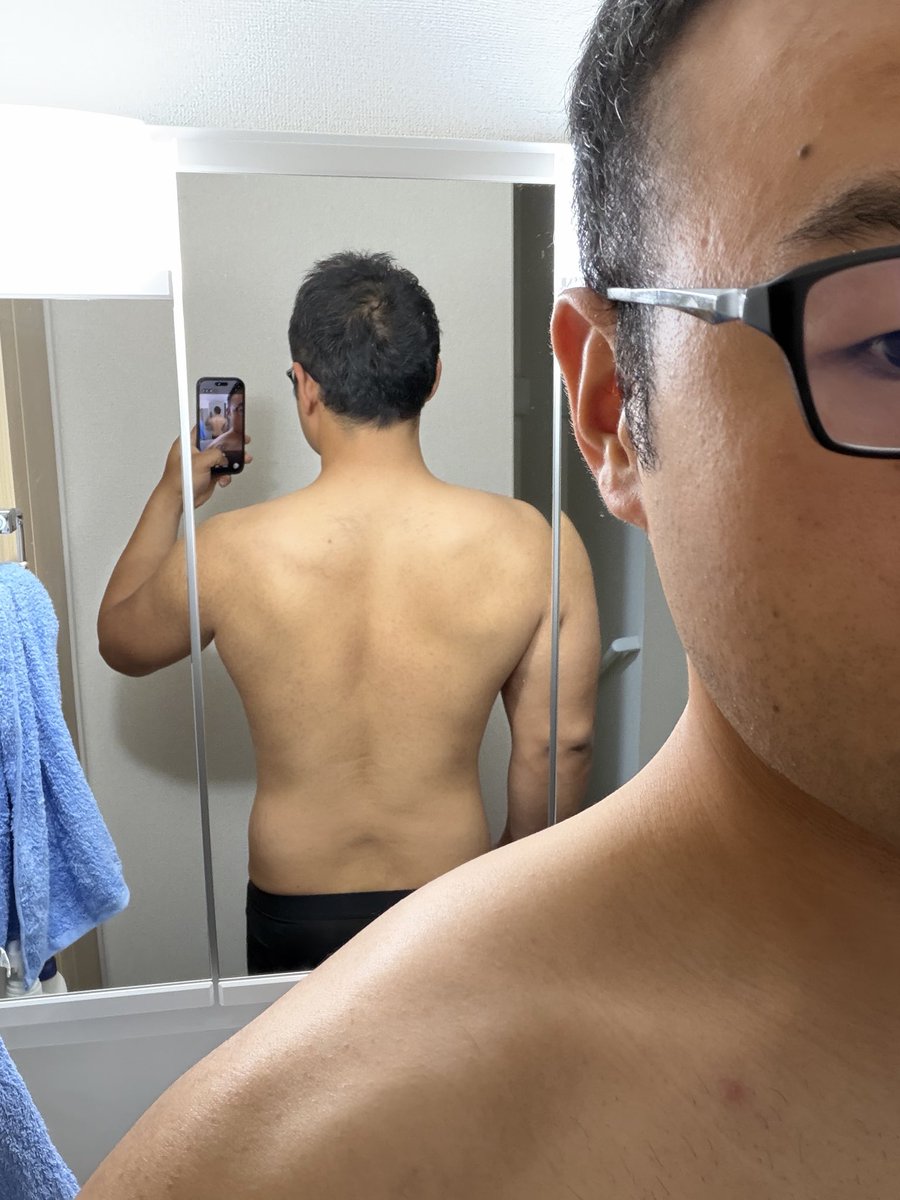 目指せ！75kg!!今日から特訓開始‼️ tweet media