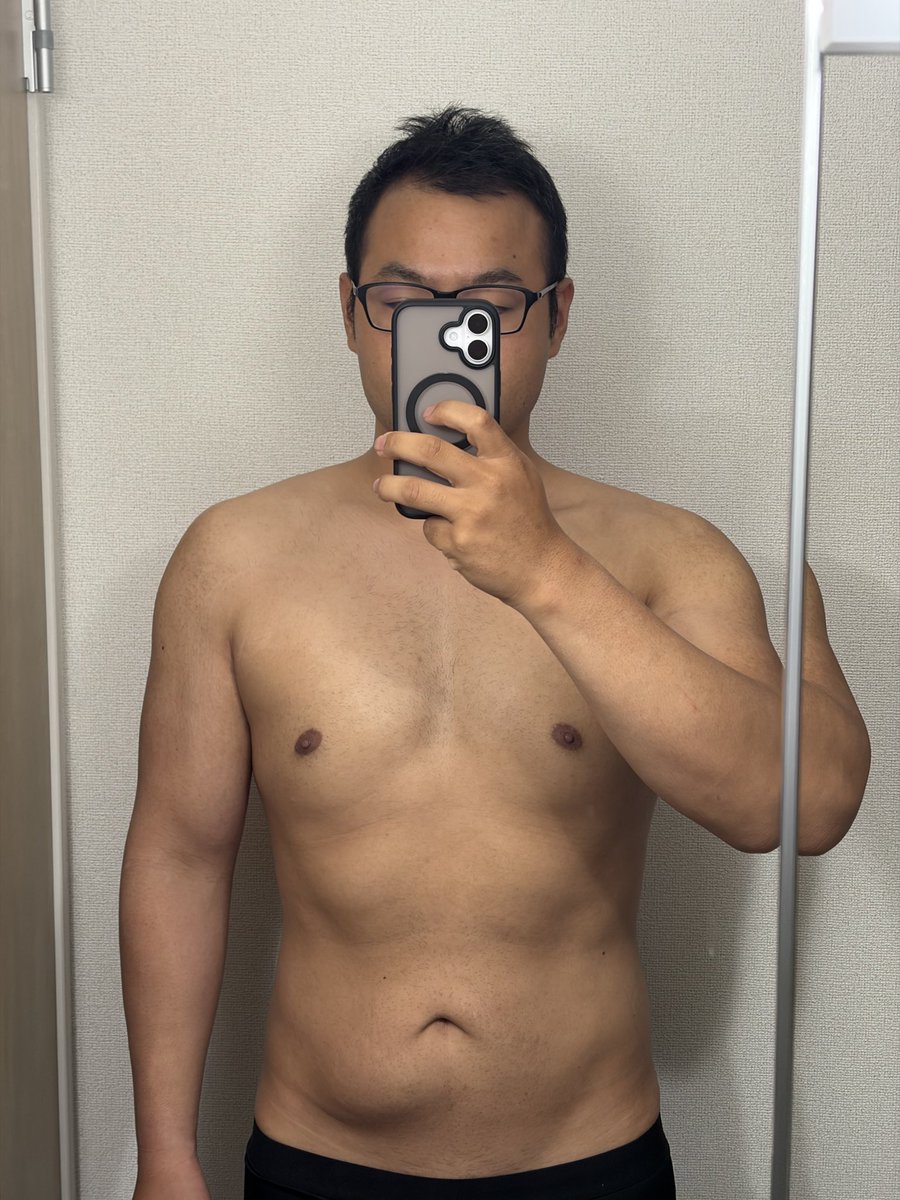 目指せ！75kg!!今日から特訓開始‼️ tweet media