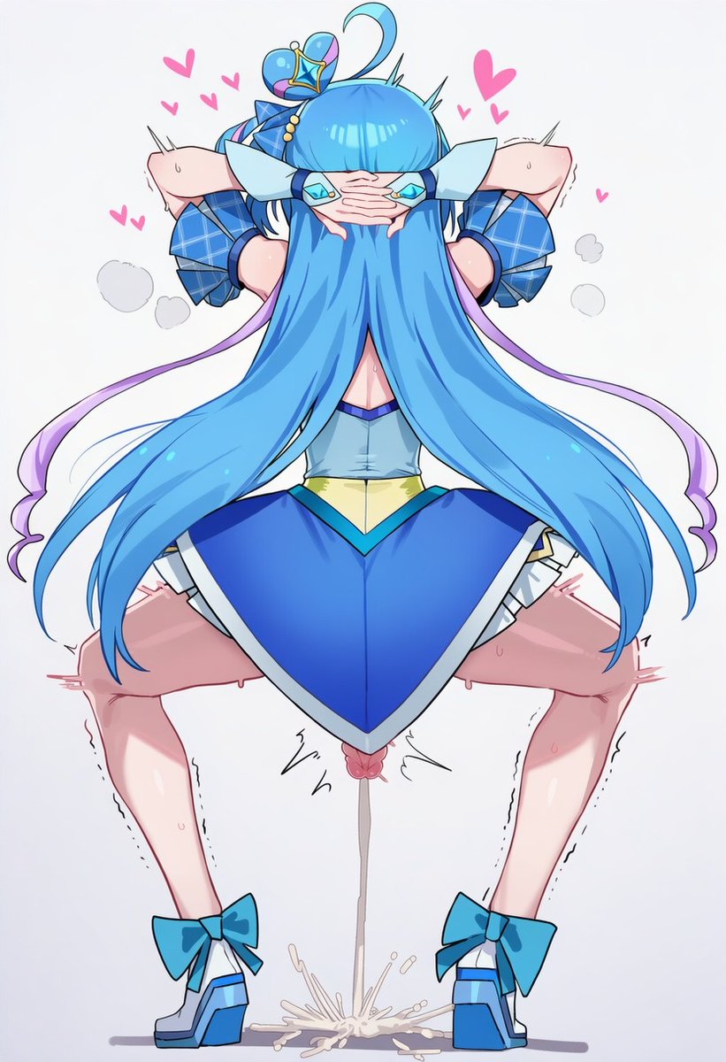𝓐𝓵𝓵𝓮𝓷様専属プリキュア妻💙キュアウインク tweet media