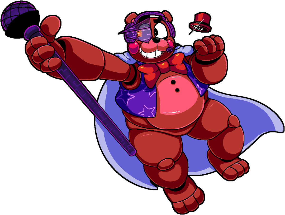 Toy Freddy "Frickbear" - PIRATE ARC - tweet media