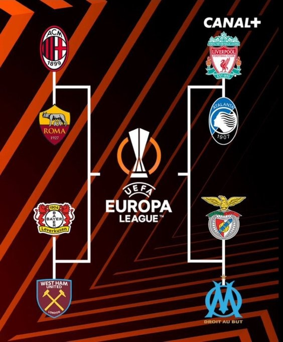 Liga Europa quando o Benfica meta lá os pés