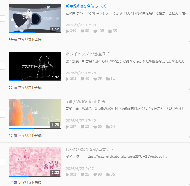 SynNightP@4/18本当のルーキー祭り tweet media