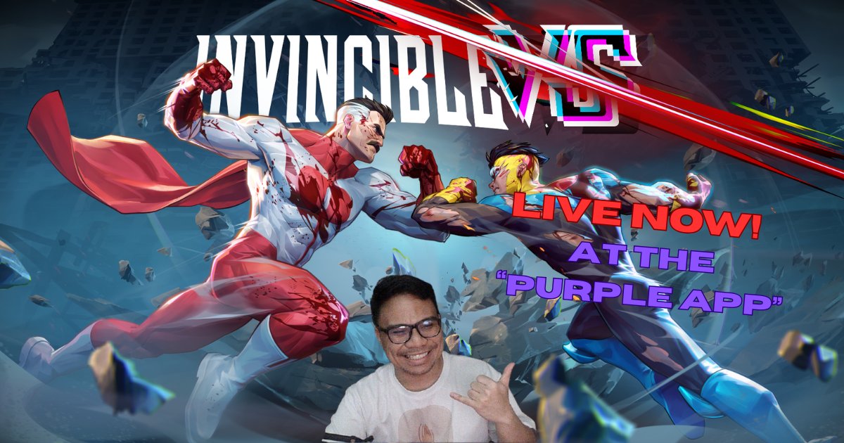 SideStepLancePH's tweet photo. LIVE NOW! 🔴 FGC STREAM

New fighting game alert! I'm trying out Invincible Vs. for the first time! As a huge fan of the show, I’ve heard the story in this game is great and supposedly spoiler-free. Let's find out! 
Feel free to drop by!
https://t.co/KdItEWMgzT
#Invincible https://t.co/K1Rfryprdv