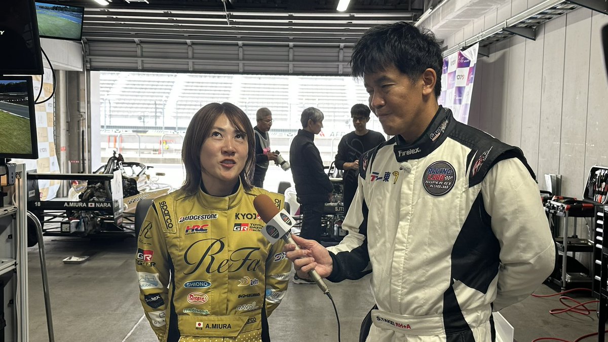 RACING LABO　SUPER GT ＋ KYOJO tweet media