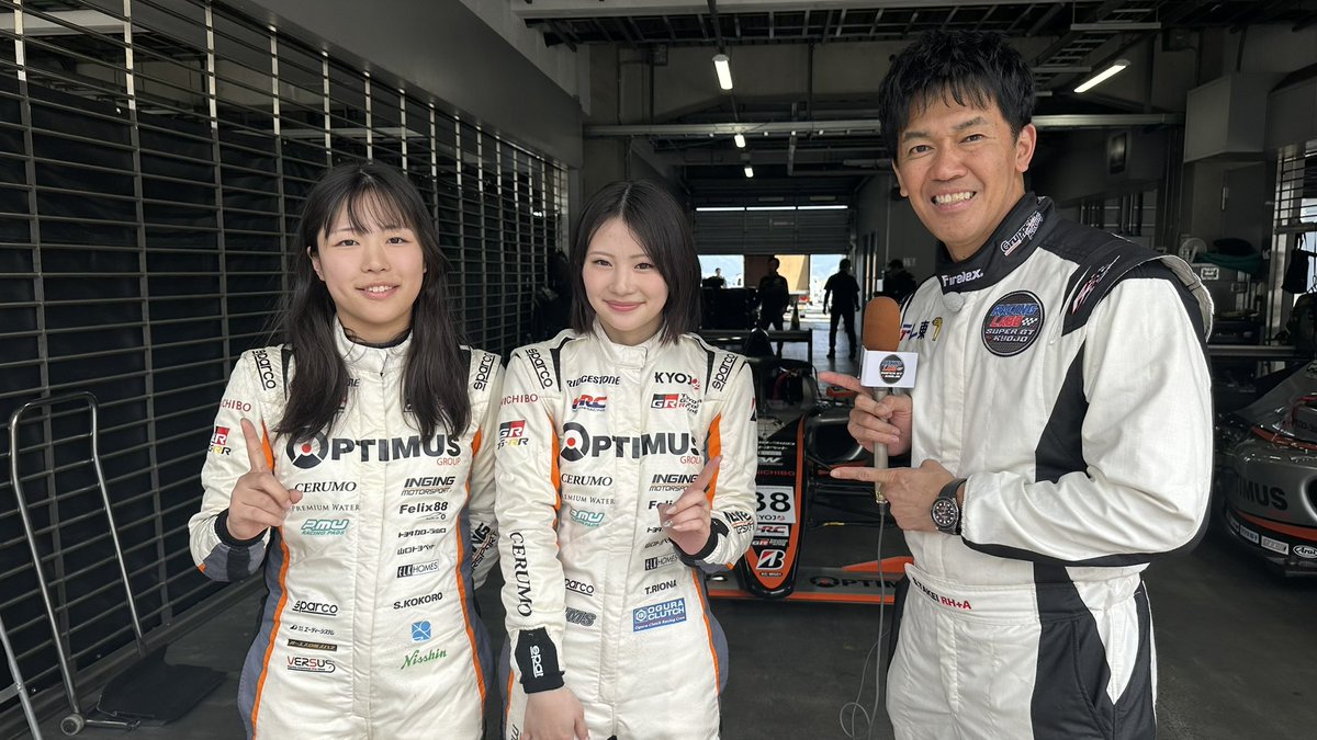 RACING LABO　SUPER GT ＋ KYOJO tweet media