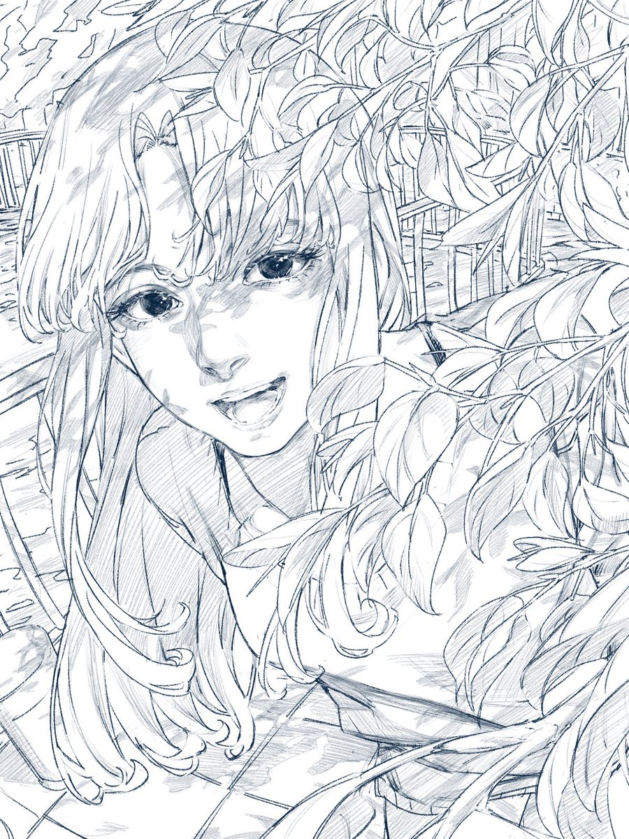 jcjiro150808's tweet image. 落書き
#illustration