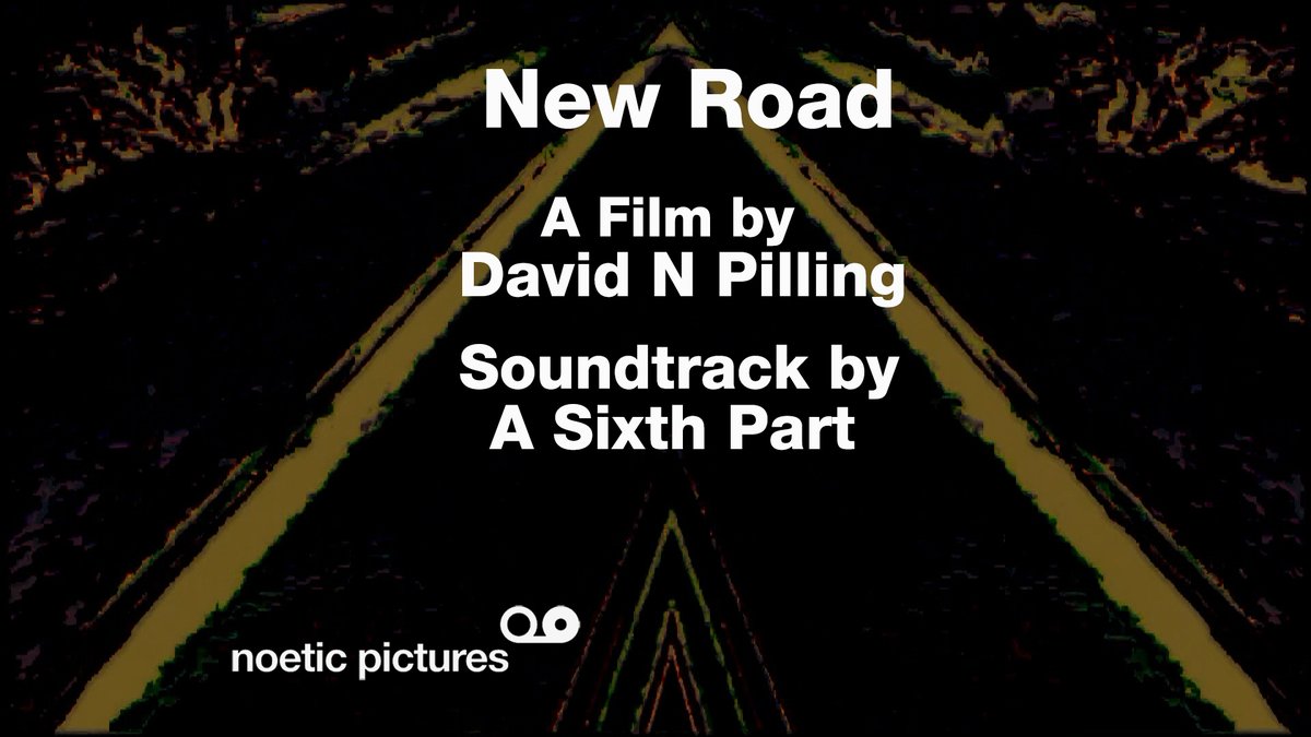 ASixthPart's tweet image. I created the soundtrack for "New Road" a surreal/psychedelic experimental road movie (4 min)

👇Listen/watch the film using the link below👇
youtube.com/watch?v=gOYsiK…

#soundtrack #electronica #electronicmusic