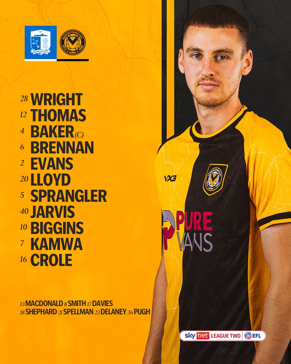 Newport County tweet media