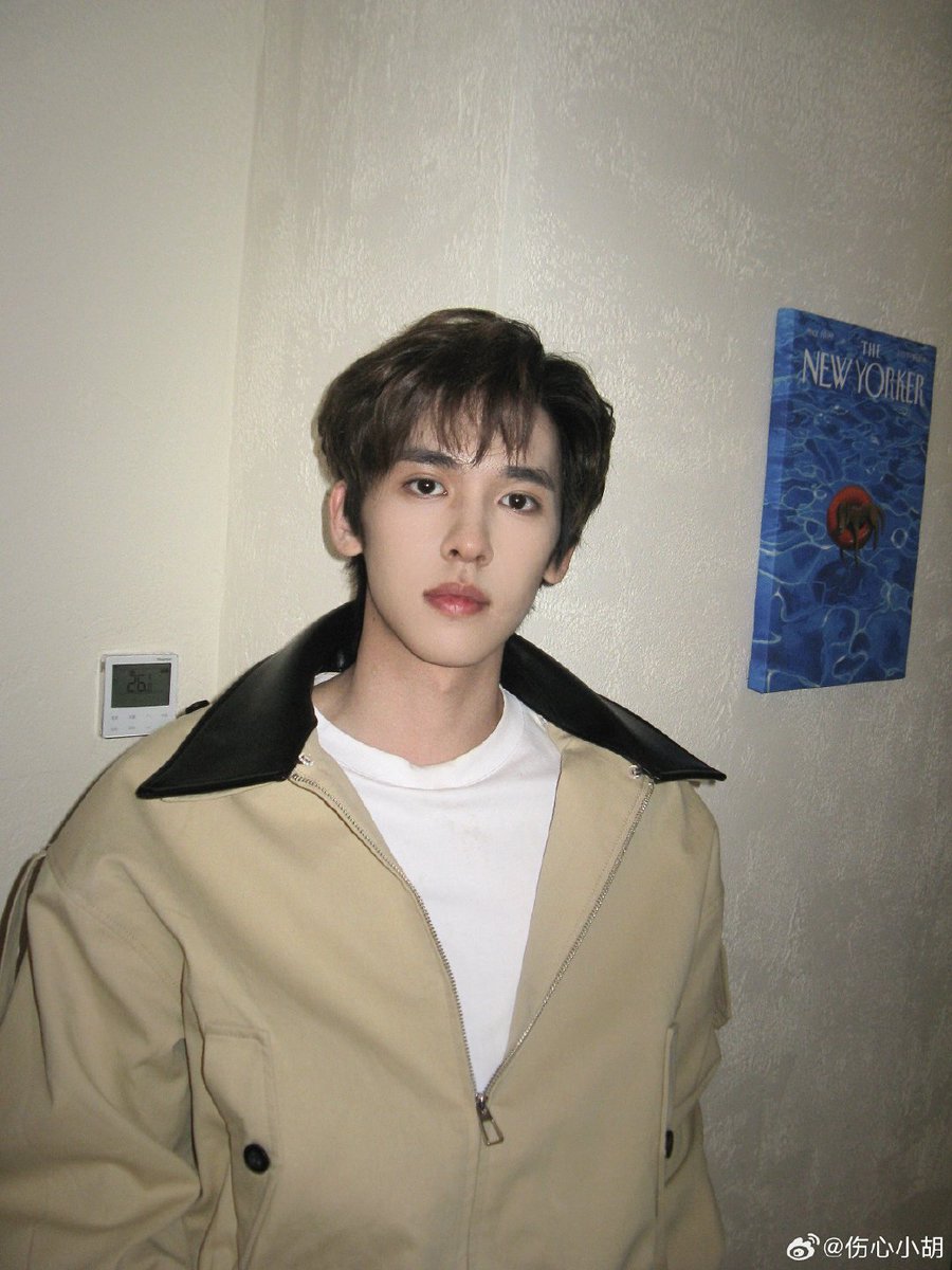 girlseayou's tweet photo. Hu yiyang update
His caption "100 points for photography" 
#twinklelovewinter #twinklelove5 #twinkleloves5 #hyy https://t.co/gIsYeZ2vMo