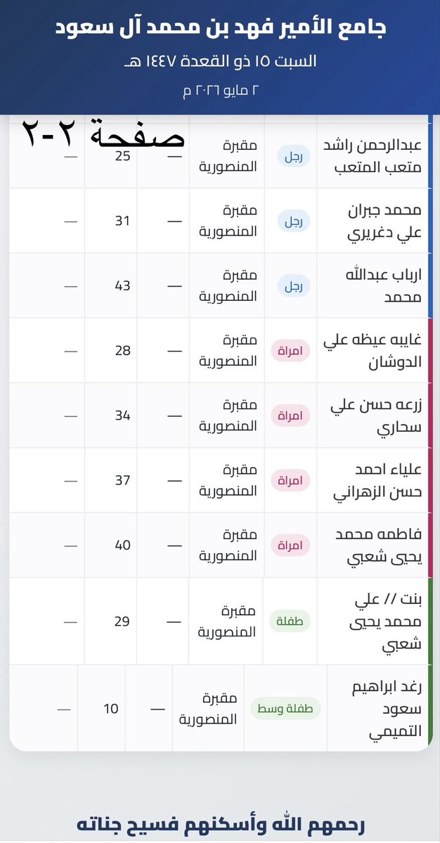 منصور الحسين tweet media