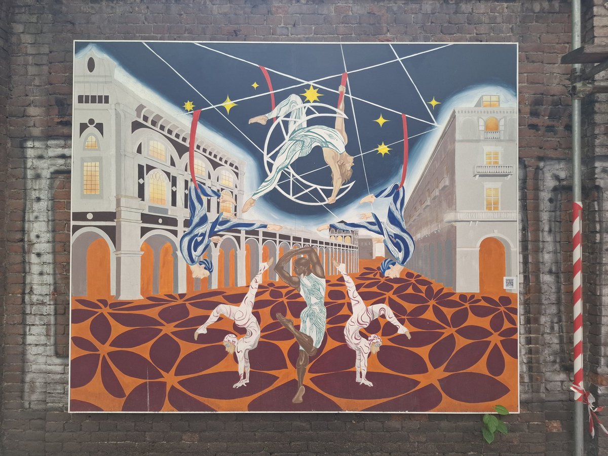 AmraSeldon's tweet image. #StreetArt 
#Torino  
#Italia2026 

(4)