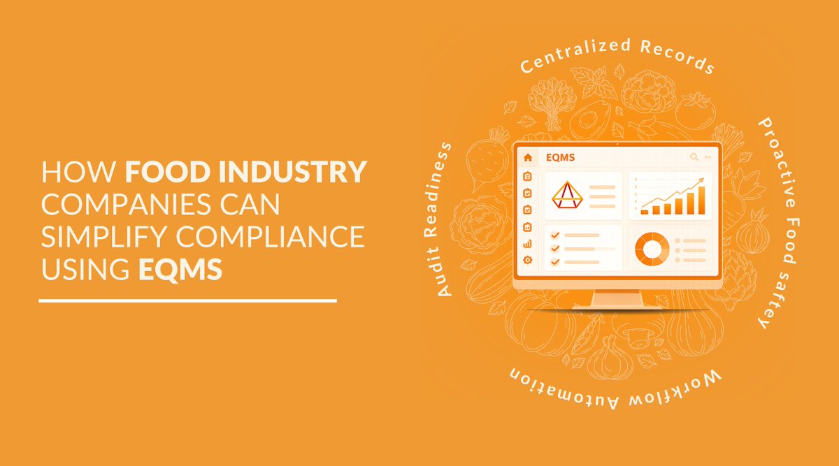 pyraman_qms's tweet image. Food safety compliance doesn’t have to be complex.

eQMS helps streamline processes, improve 
traceability &amp;amp; stay audit-ready.

👉Read full blog - shorturl.at/i7zaA

#FoodSafety #eQMS #Compliance #FoodIndustry