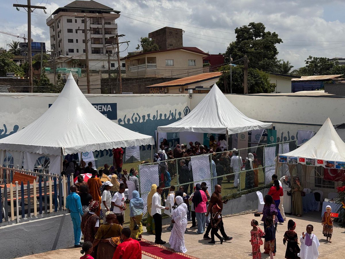 Türkiye in Cameroon tweet media