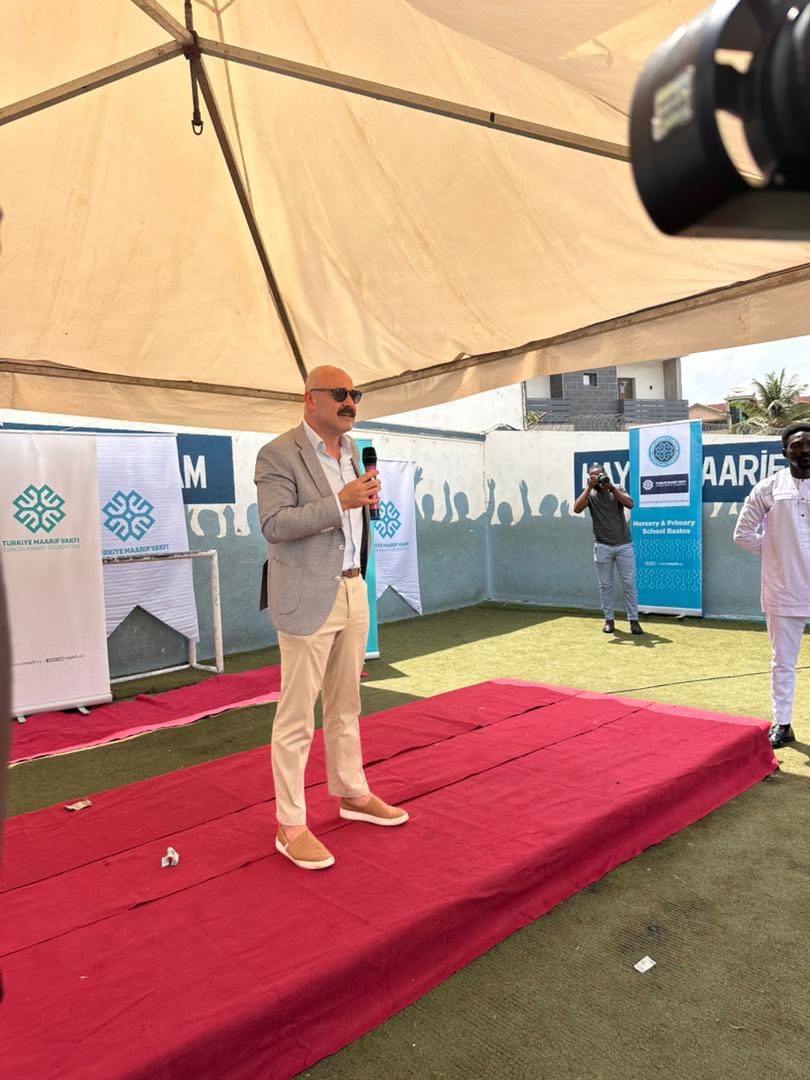 Türkiye in Cameroon tweet media