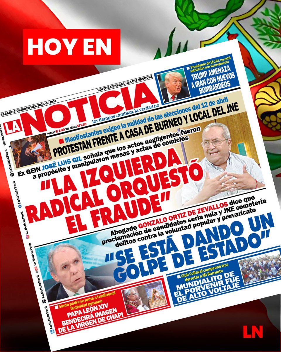 La Noticia Perú 🇵🇪 tweet media