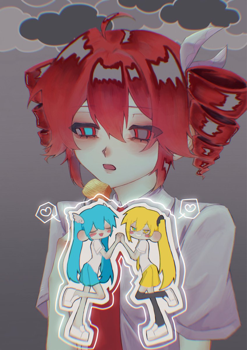 Mitioew's tweet photo. バゥムクゥヘン・エンドロゥル
#illustration https://t.co/N7bLNe71Of