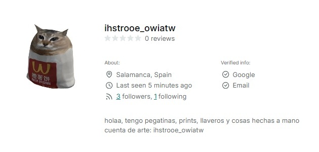 ihstrooe_owiatw's tweet photo. hii i opened a vinted shop, i'm selling cliqueart prints and also some stuff i made recently, go check it out! https://t.co/Trzwv46Af1
