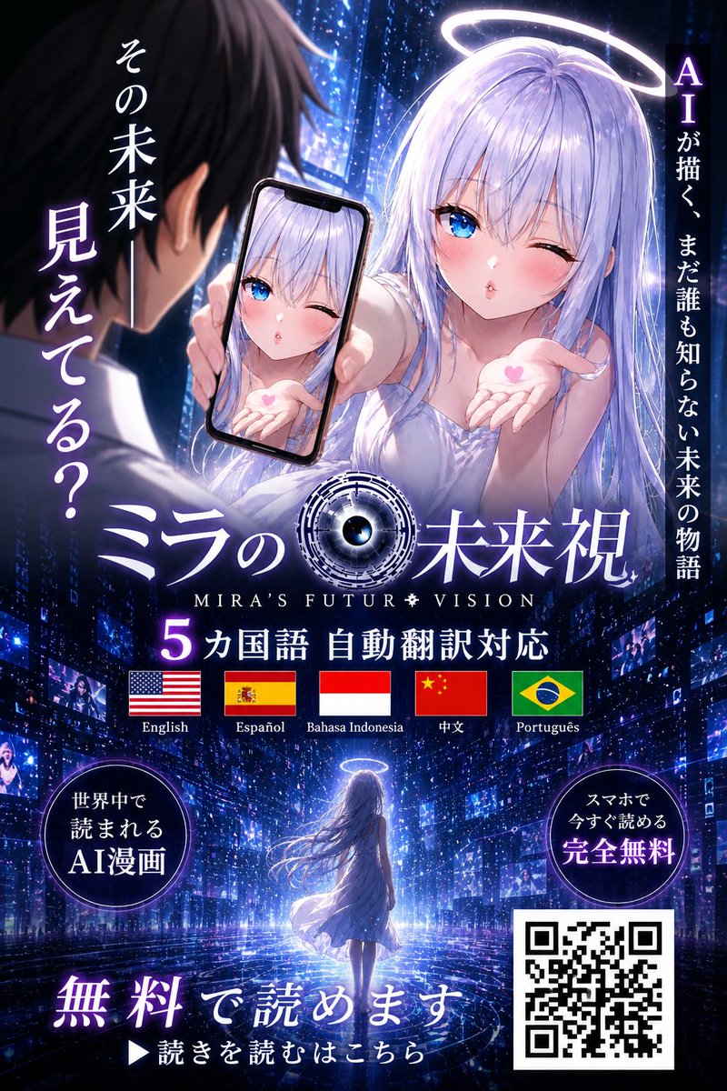 ミラの未来視 tweet media