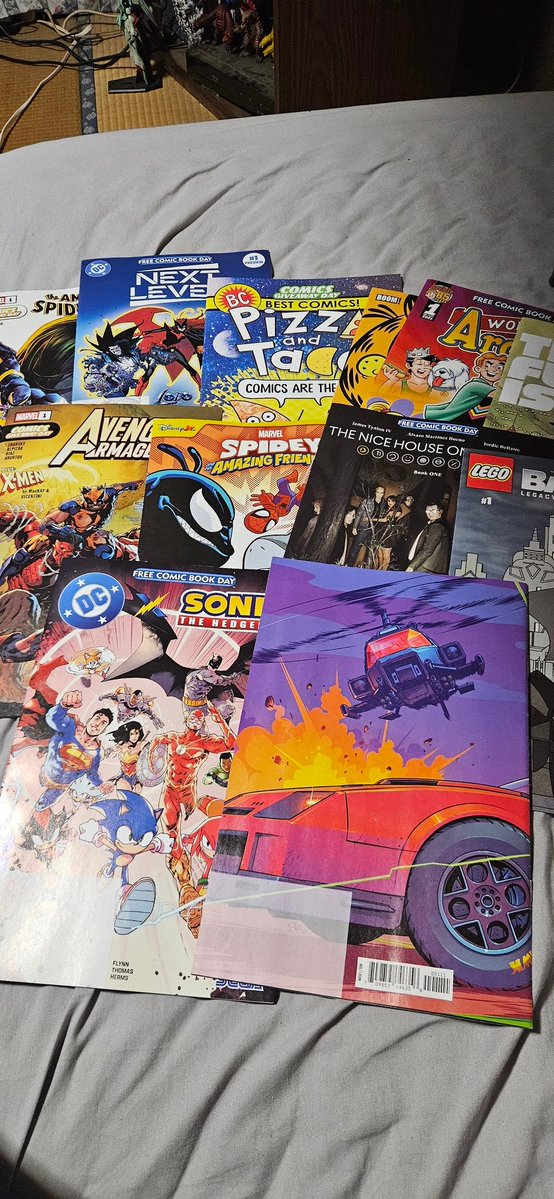 フリーコミックスデーのアメコミ貰ってきたが偶然なのかほとんど