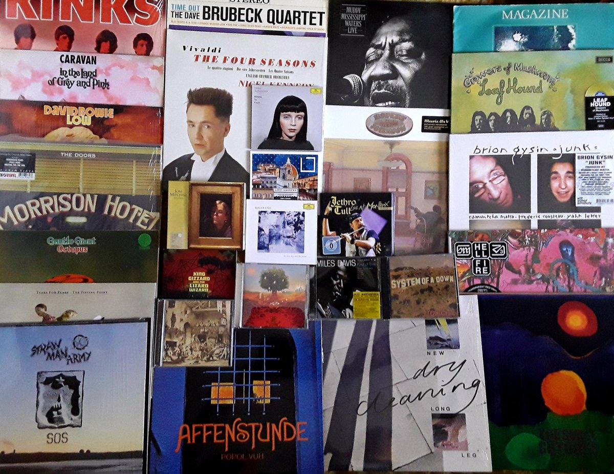 emmebyrock's tweet image. #AscoltandoMusica dalla #Classica al #Blues, dalla #Medievale al #Folk, dal #Rock al #Jazz, importante il supporto #Vinile, #Cd 
#BuoniAscolti 
#emmebyrock #photo #collection