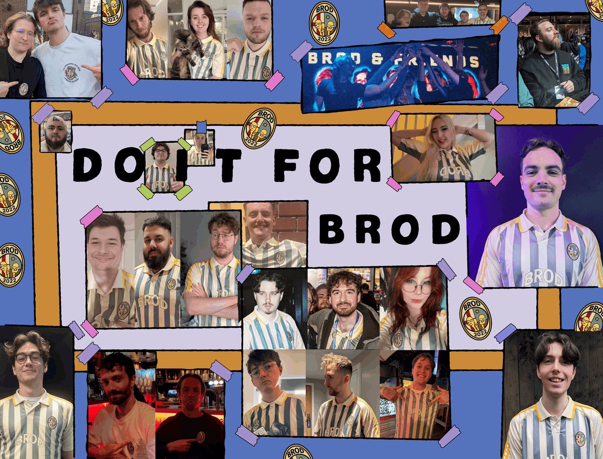 Brod & Friends tweet media