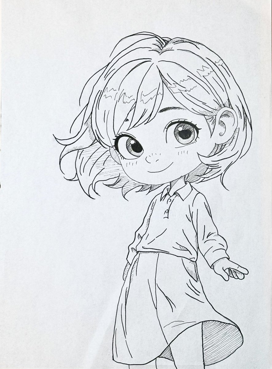 みみちゃん🐰頑張りシャスの似顔絵描いた☺️ みみちゃんには集まりが