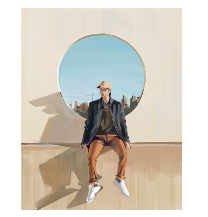 nikuman_tenshin's tweet image. 模写練習 60min #日々描く #study
