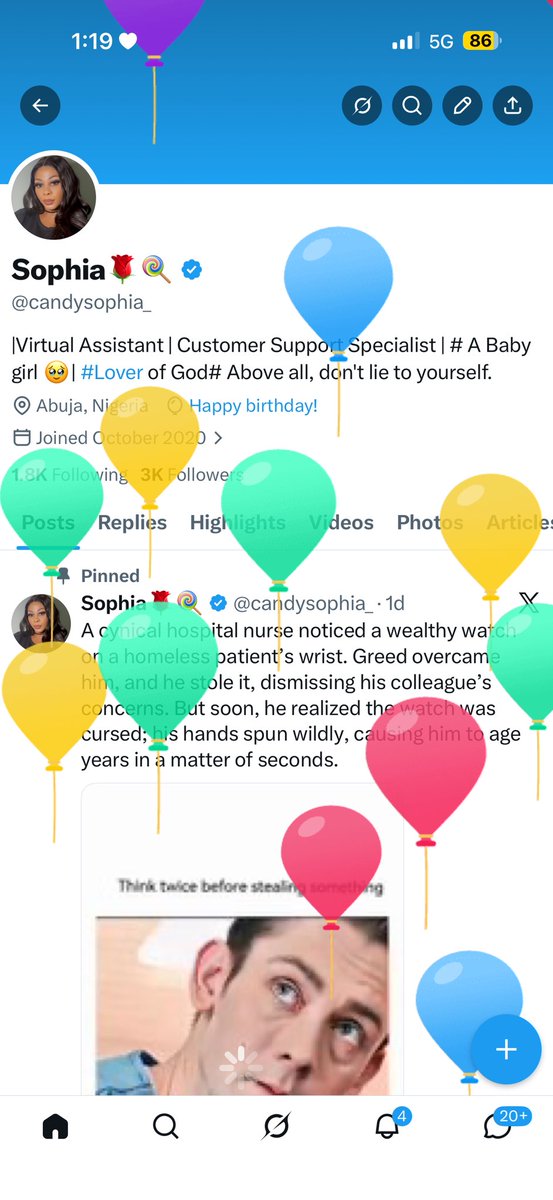 Sophia🌹🍭 tweet media