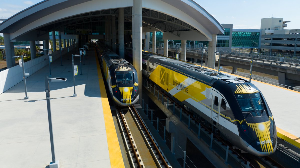 Brightline tweet media