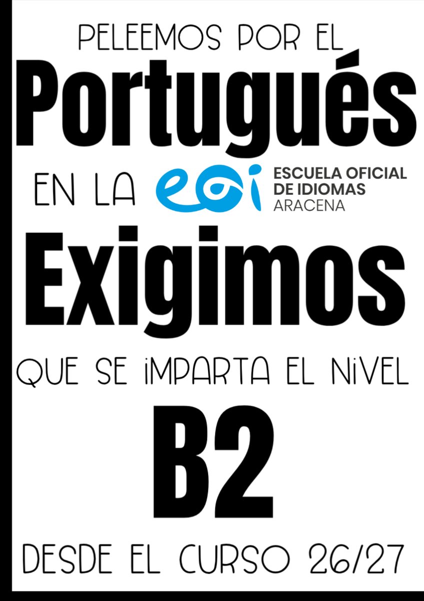 Escuela Oficial de Idiomas Aracena tweet media