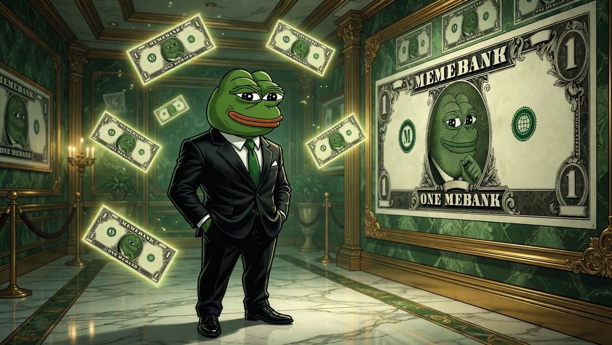 Solana Meme Bank tweet media
