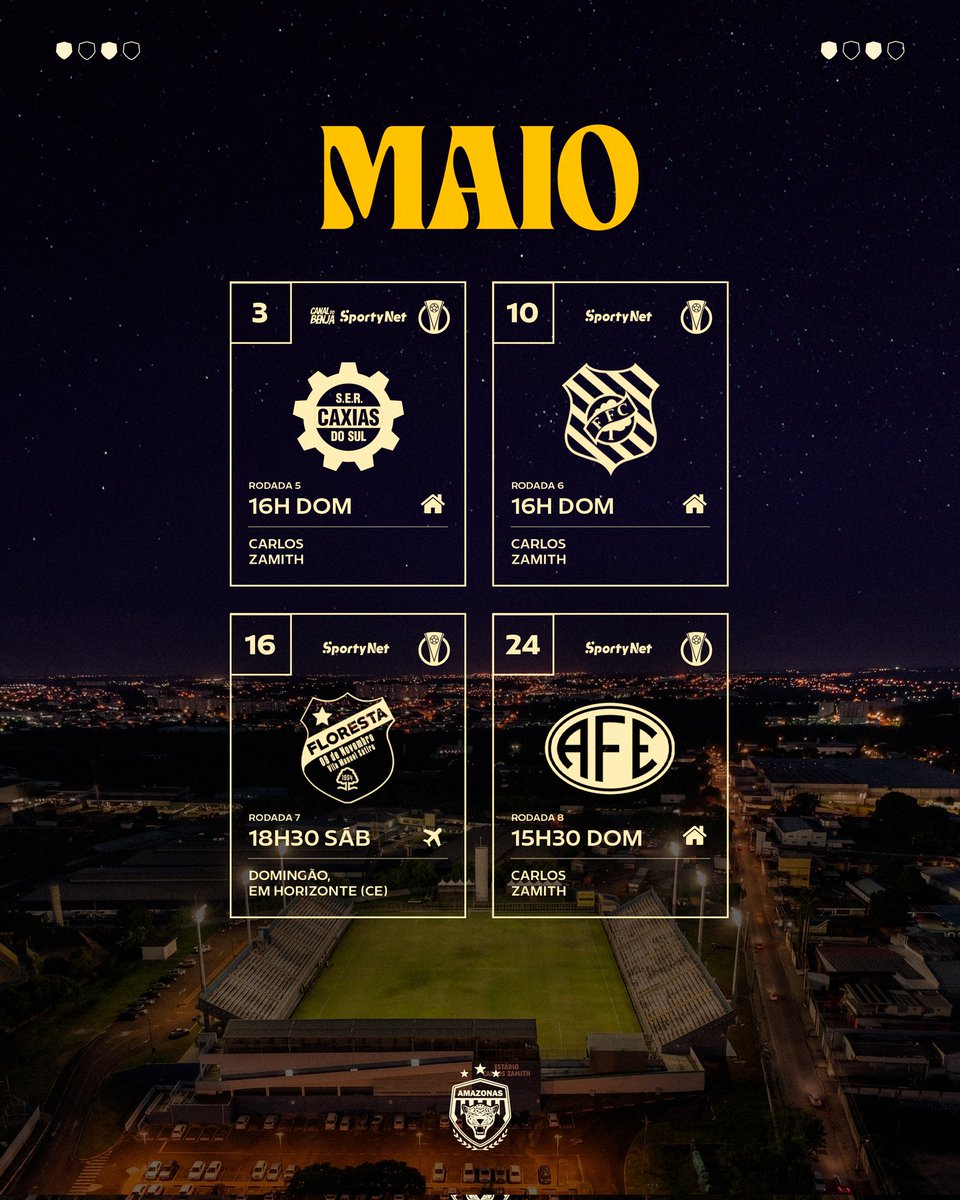 Amazonas FC tweet media