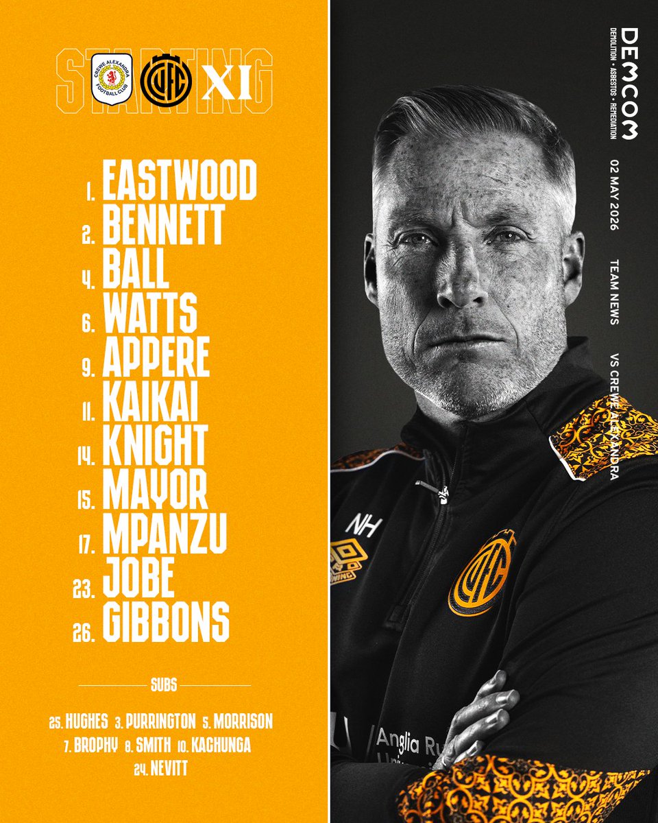 Cambridge United FC tweet media