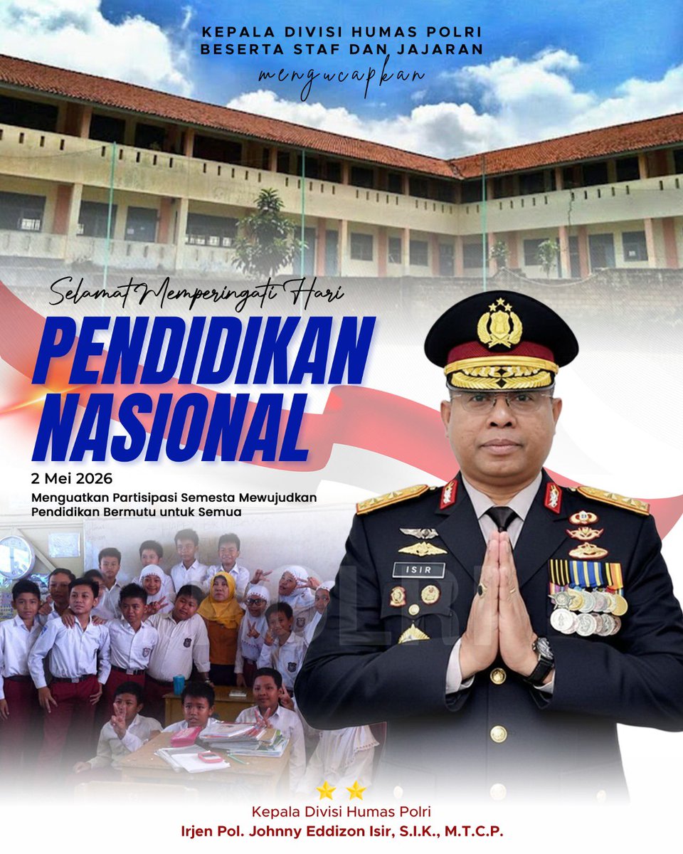 Humas Polri tweet media