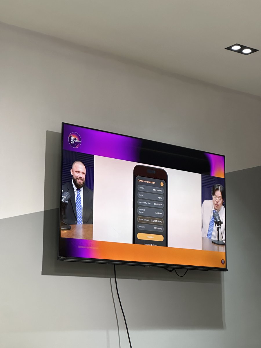 If you are going to use 24hrs to research about alphas, updates and opportunities, @Solana Ecosystem Call reduces that duration to just 1 hour.

Tuned in from <a href="/SuperteamNG/">Superteam Nigeria</a> and in just 1 hour I got acquainted with a whole lot of opportunities and alphas on Solana

In the next few