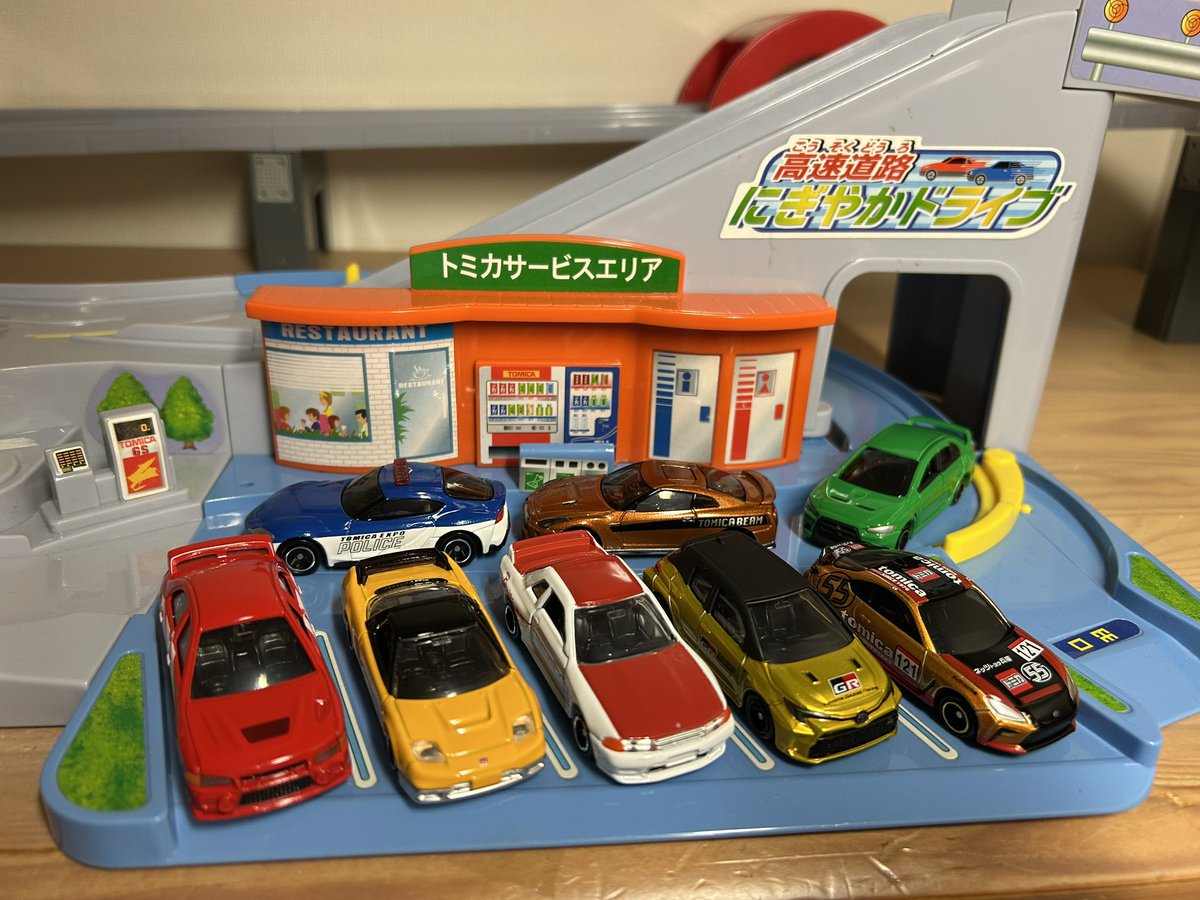 トミカ博新潟2026で入場特典とアトラクションゾーンとショッピング