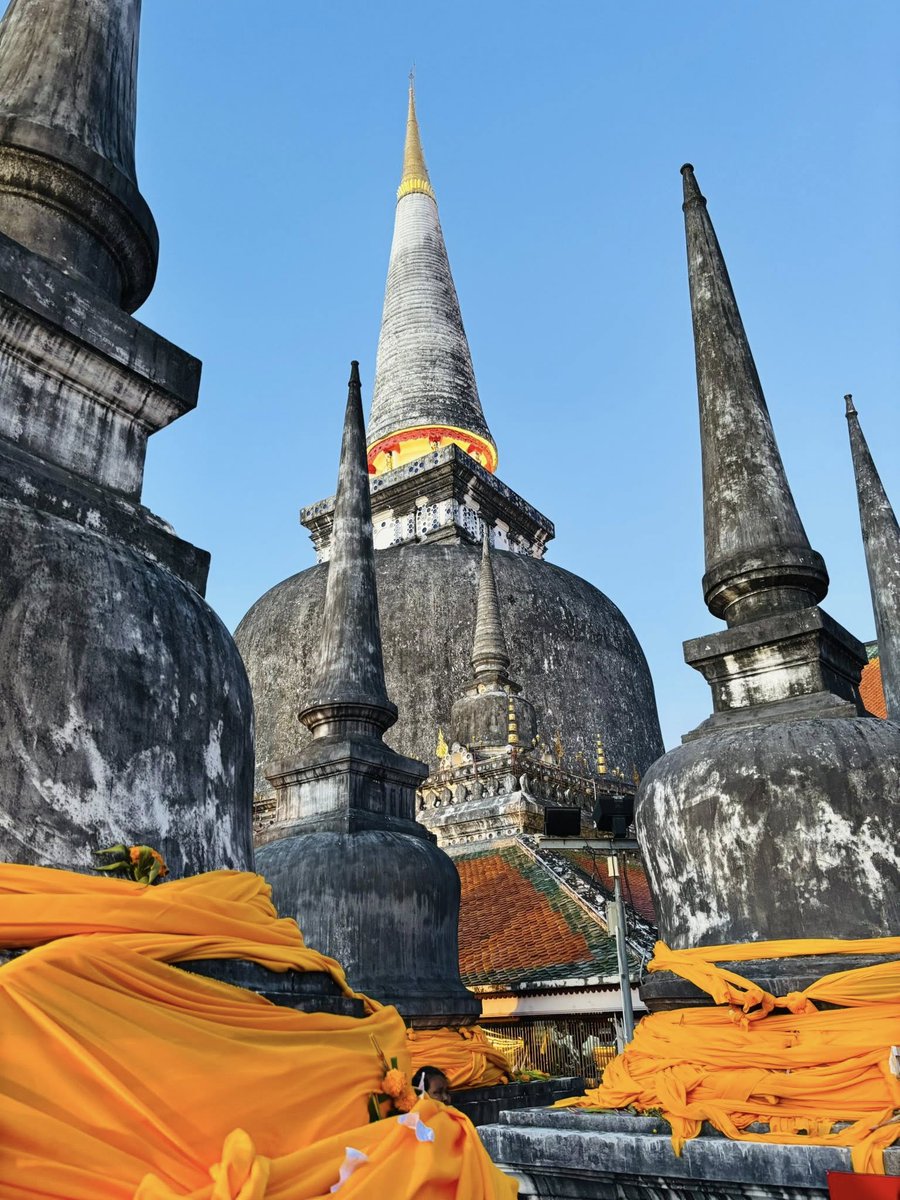 PantipTravel's tweet image. ✨ แห่ผ้าขึ้นธาตุ @พระธาตุนครศรีธรรมราช

📌 pantip.com/s/P7DtF

#บลูแพลนเที่ยว #บลูแพลนเน็ต #Blueplanet  #แห่ผ้าขึ้นธาตุ #เที่ยววัด #วัดพระมหาธาตุ #นครศรีธรรมราช #เที่ยวไทย
