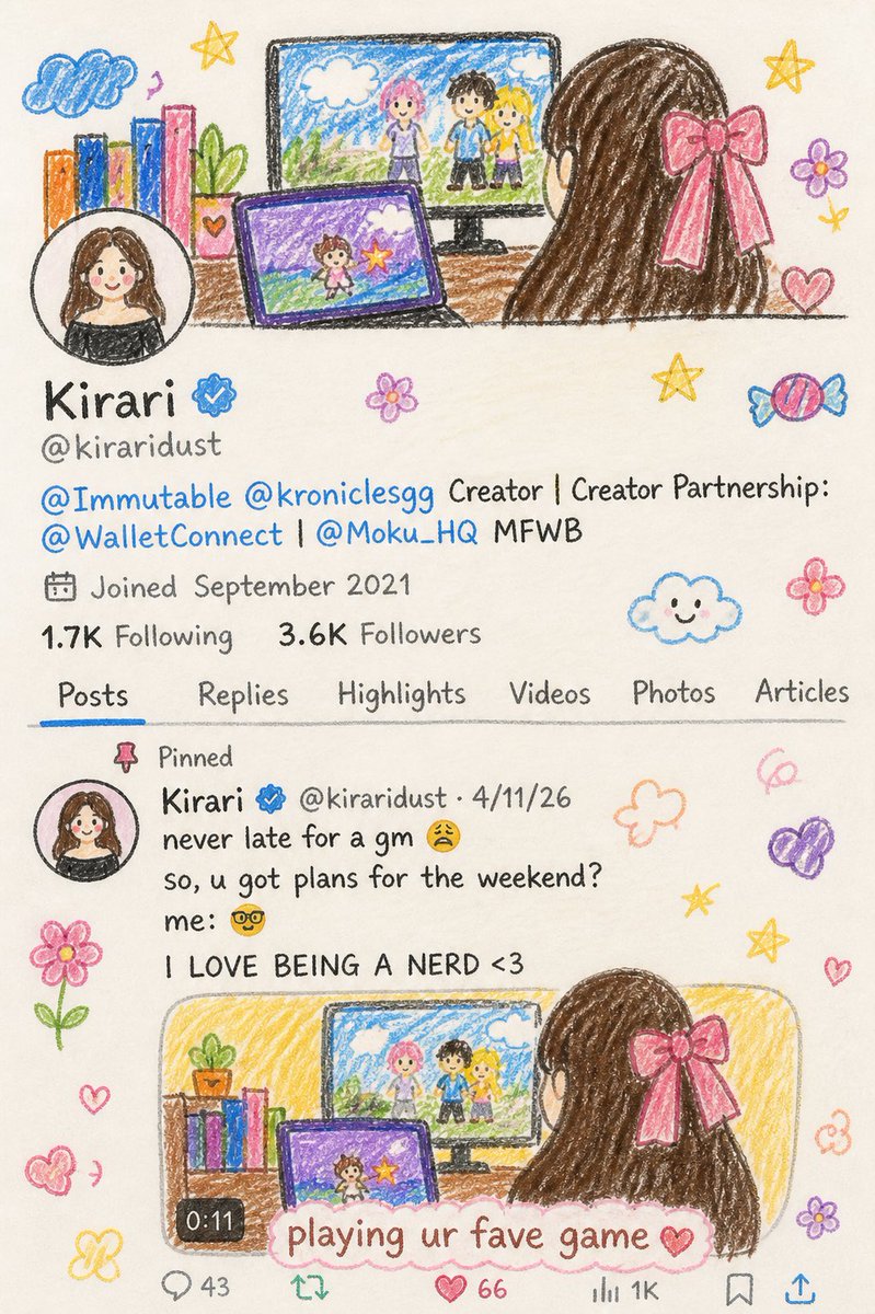 Kirari tweet media