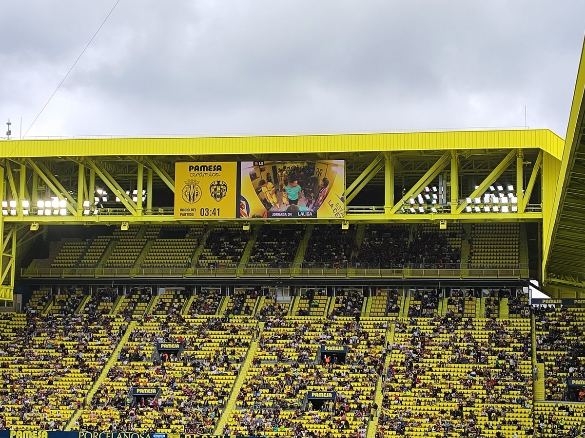 El VillarrealCF en pleno 2026 se sigue preocupando por las distancias covid para evitar contagios. 

HONOR!!!