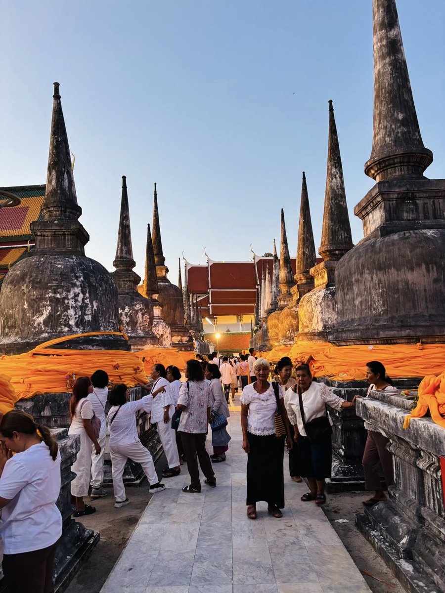 PantipTravel's tweet image. ✨ แห่ผ้าขึ้นธาตุ @พระธาตุนครศรีธรรมราช

📌 pantip.com/s/P7DtF

#บลูแพลนเที่ยว #บลูแพลนเน็ต #Blueplanet  #แห่ผ้าขึ้นธาตุ #เที่ยววัด #วัดพระมหาธาตุ #นครศรีธรรมราช #เที่ยวไทย