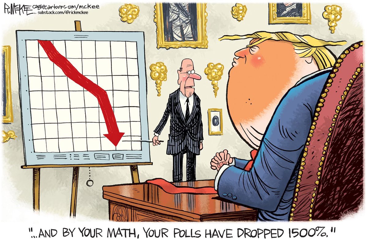 jkr_on_the_web's tweet image. Rick McKee #cartoon