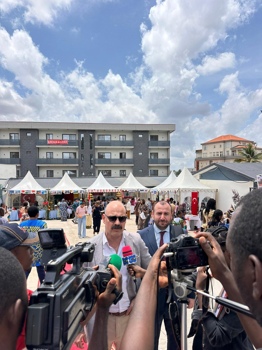 Türkiye in Cameroon tweet media