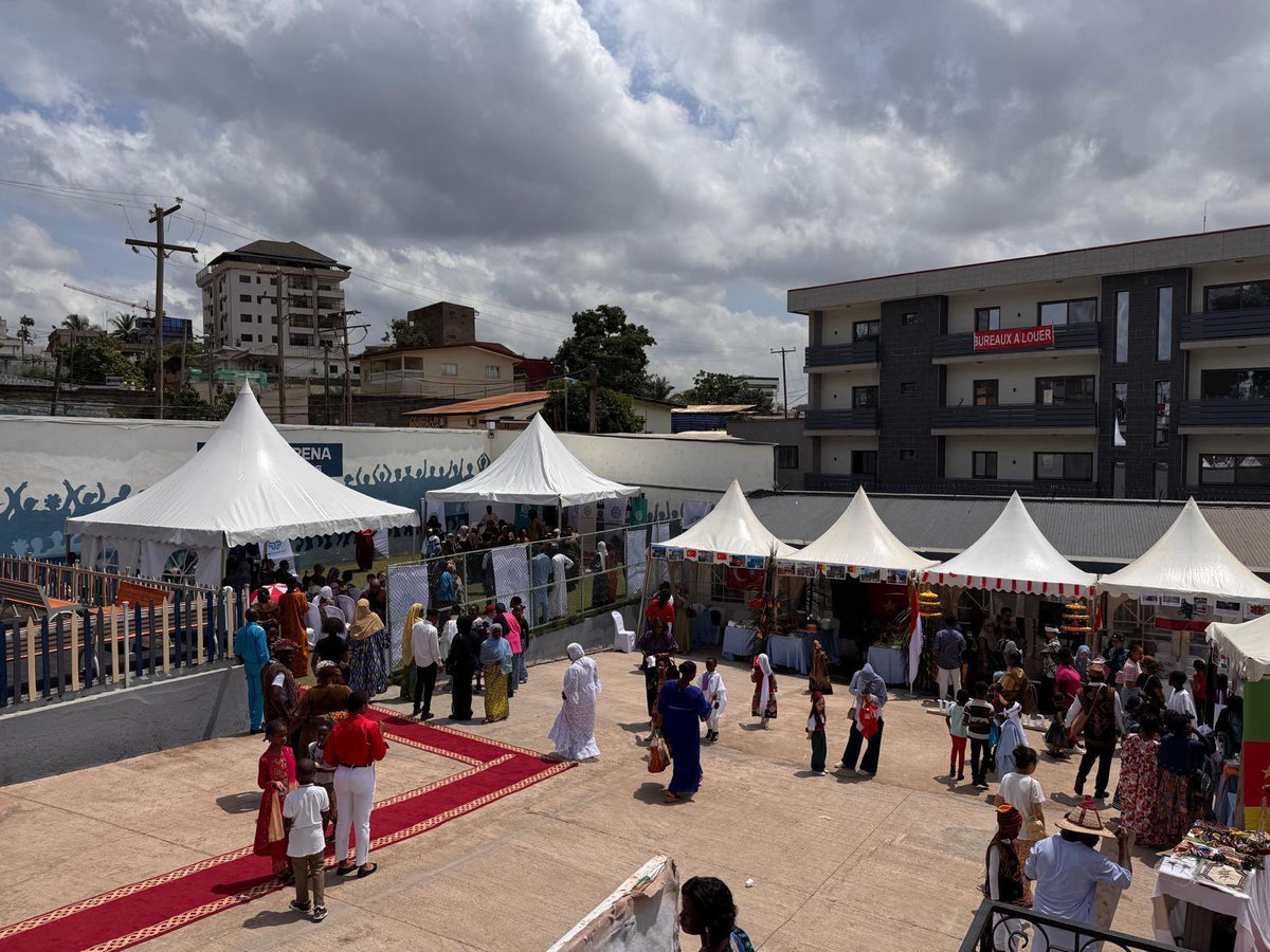 Türkiye in Cameroon tweet media