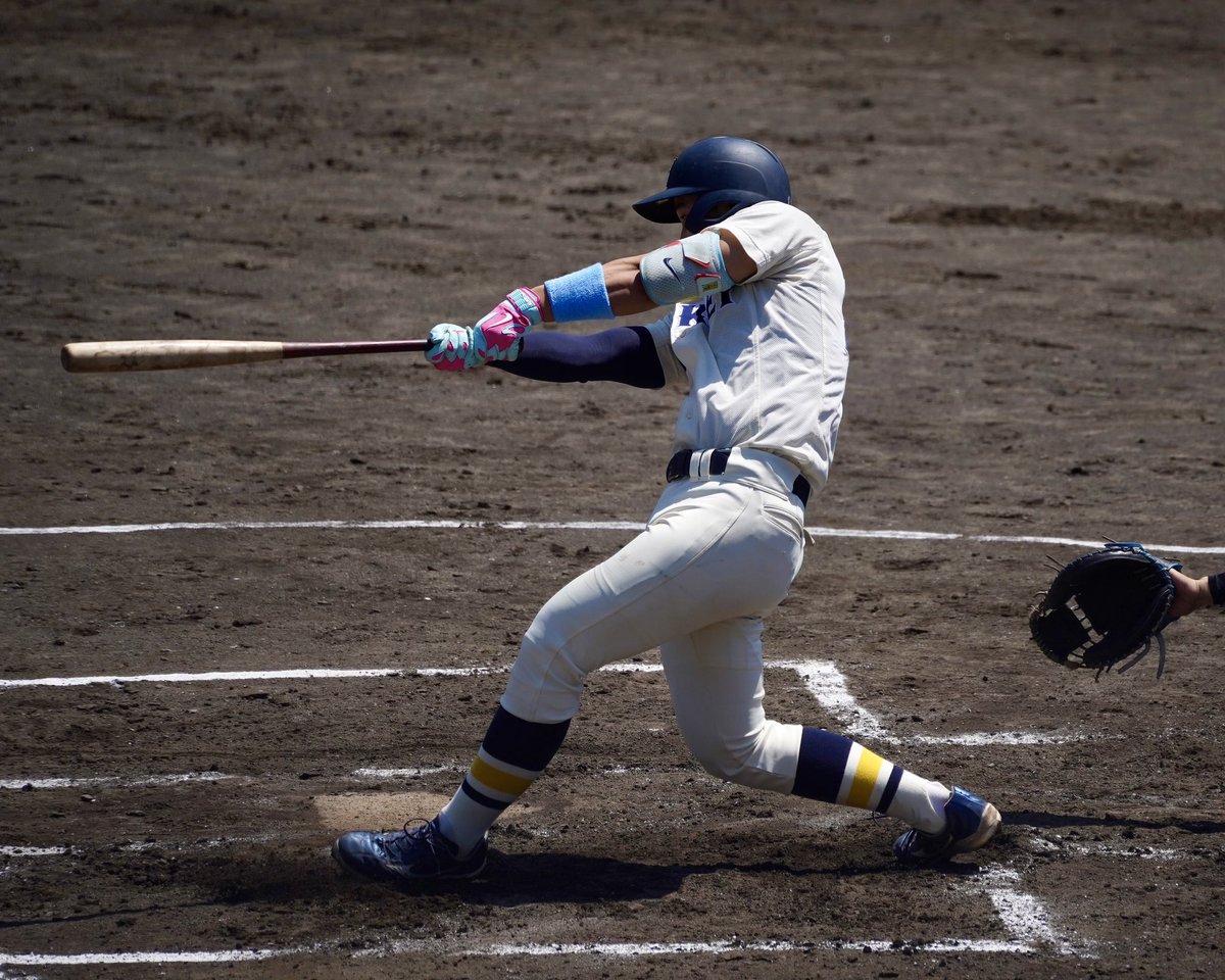 nakaromon's tweet photo. 260502 #首都大学野球連盟 2部 春季リーグ
小野路GIONベースボールパーク
#東京経済大学 渡邉楽意 選手（③西武台）
初回に放ったレフトへの火を吹くような弾丸ライナーで3点を奪取👏4番打者としての役割を最高の形で果たしました😇 https://t.co/3KqkKzyvBy